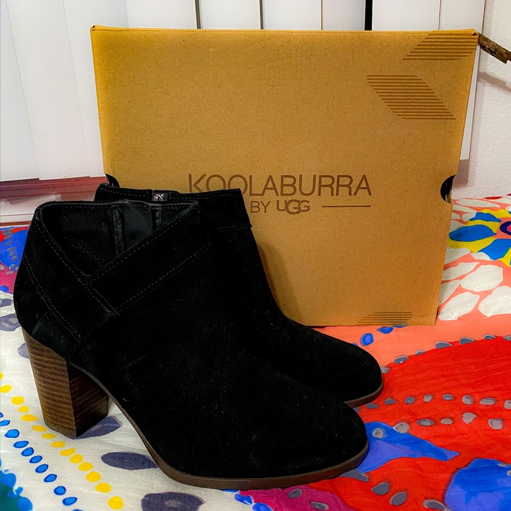 Koolaburra by Ugg Amalea Ankle Boot 8M BRAND NEW
